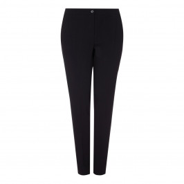 MARINA RINALDI BLACK TROUSERS NARROW LEG - Plus Size Collection