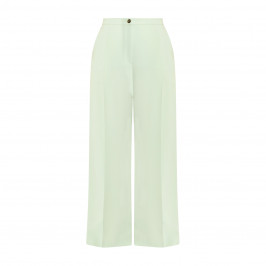 Marina Rinaldi Wide Leg Palazzo Trouser Mint Green - Plus Size Collection