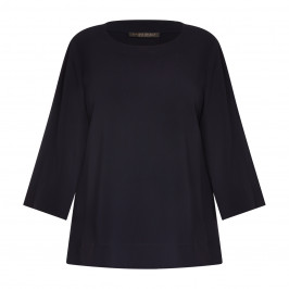 Persona by Marina Rinaldi Tunic Navy  - Plus Size Collection