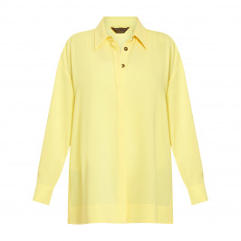 Marina Rinaldi Shirt Lemon Yellow  - Plus Size Collection