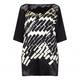 Marina Rinaldi Graphic Print Tunic - Plus Size Collection