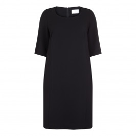 Marina Rinaldi Black Shift Dress - Plus Size Collection