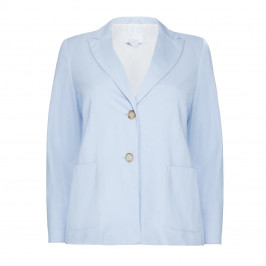 MARINA RINALDI SKY BLUE JACKET - Plus Size Collection