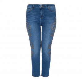MAT FASHION EMBELLISHED SKINNY JEAN - Plus Size Collection
