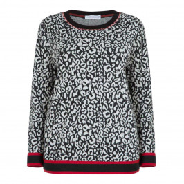 MAXIMA ANIMAL PRINT TOP - Plus Size Collection