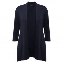 Elena Miro navy CARDIGAN - Plus Size Collection