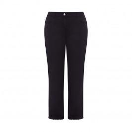 ELENA MIRO STRETCH JEANS BLACK - Plus Size Collection