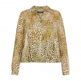 ELENA MIRO SHIRT ANIMAL PRINT  - Plus Size Collection