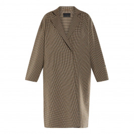 MARINA RINALDI VIRGIN WOOL COAT - Plus Size Collection