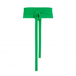 MARINA RINALDI TRIACETATE BELT EMERALD - Plus Size Collection