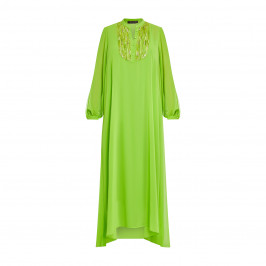 Marina Rinaldi Embellished Maxi Dress Green - Plus Size Collection