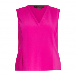 Marina Rinaldi Sleeveless Top Fuchsia - Plus Size Collection