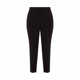 MARINA RINALDI TRIACETATE TROUSER BLACK - Plus Size Collection