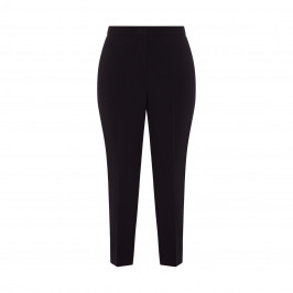 MARINA RINALDI TRIACETATE TROUSER BLACK - Plus Size Collection