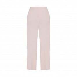MARINA RINALDI WIDE TRIACETATE TROUSER ROSE - Plus Size Collection