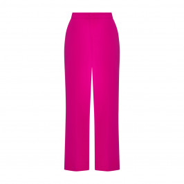 Marina Rinaldi Palazzo Trousers Fuchsia - Plus Size Collection