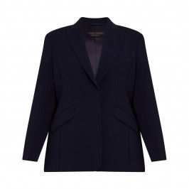 MARINA RINALDI JACKET NAVY - Plus Size Collection
