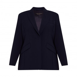 MARINA RINALDI JACKET NAVY - Plus Size Collection