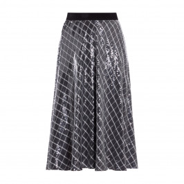 MARINA RINALDI SEQUIN SKIRT - Plus Size Collection