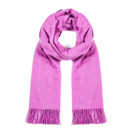 MARINA RINALDI CASHMERE STOLE MAGENTA  - Plus Size Collection