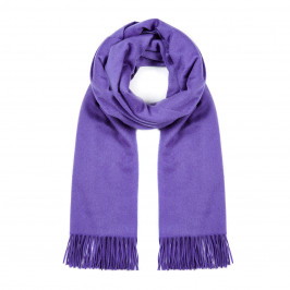 MARINA RINALDI CASHMERE STOLE PURPLE - Plus Size Collection