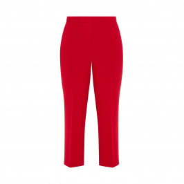 MARINA RINALDI TROUSER RED  - Plus Size Collection