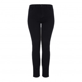 NYDJ BLACK STRAIGHT LEG SHAPING JEAN - Plus Size Collection