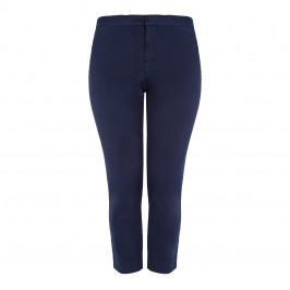 NYDJ NAVY CLASSIC COTTON CHINO - Plus Size Collection