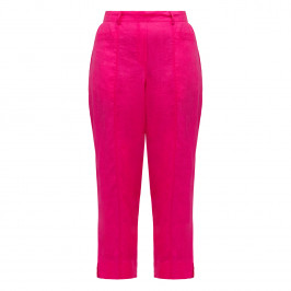 Noen Linen Trousers Rose Pink - Plus Size Collection