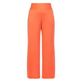 Noen Jersey Trousers Coral - Plus Size Collection