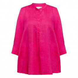 Noen Tunic Linen Rose - Plus Size Collection