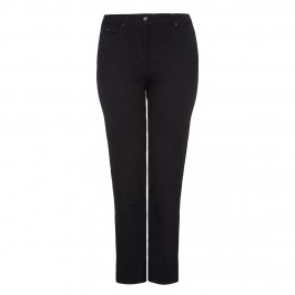 NP STRAIGHT LEG BLACK JEANS - Plus Size Collection