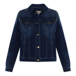 NOW BY PERSONA DENIM JACKET - Plus Size Collection