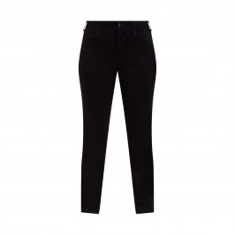 NYDJ STRAIGHT LEG BLACK JEANS - Plus Size Collection