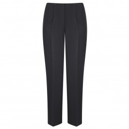 VERPASS BLACK NARROW LEG TROUSERS Summer weight - Plus Size Collection