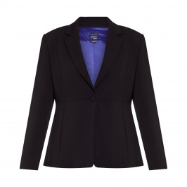 PERSONA BY MARINA RINALDI CADY BLAZER BLACK - Plus Size Collection