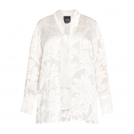 Persona By Marina Rinaldi Satin Shirt  - Plus Size Collection