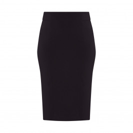 PERSONA BY MARINA RINALDI CADY PENCIL SKIRT BLACK - Plus Size Collection