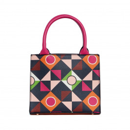 PERSONA BY MARINA RINALDI PRINT HANDBAG - Plus Size Collection