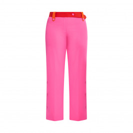 PERSONA BY MARINA RINALDI TROUSER FUCHSIA  - Plus Size Collection