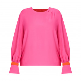 PERSONA BY MARINA RINALDI TUNIC FUCHSIA - Plus Size Collection