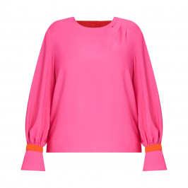 PERSONA BY MARINA RINALDI TUNIC FUCHSIA - Plus Size Collection