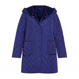 NOW BY PERSONA COAT BLUETTE - Plus Size Collection