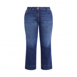 NOW BY PERSONA CROPPED JEAN DENIM - Plus Size Collection
