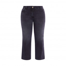 NOW BY PERSONA CROPPED JEAN BLACK - Plus Size Collection