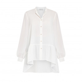 NOW BY PERSONA SHIRT WHITE - Plus Size Collection