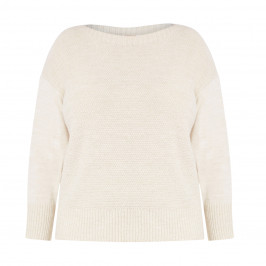 NOW BY PERSONA SWEATER CREAM - Plus Size Collection