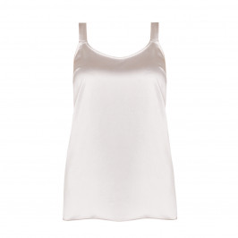 PERSONA BY MARINA RINALDI SATIN CAMISOLE BUTTERMILK - Plus Size Collection