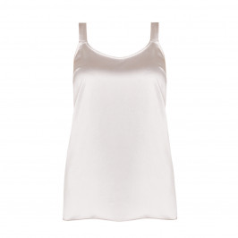 PERSONA BY MARINA RINALDI SATIN CAMISOLE BUTTERMILK - Plus Size Collection