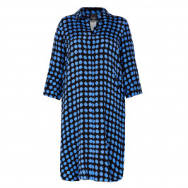 PERSONA BY MARINA RINALDI SHIRT DRESS BLUE - Plus Size Collection